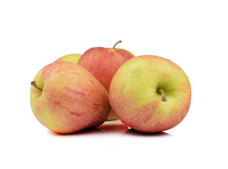 apple on a white background