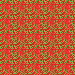 Abstract Pixel Background