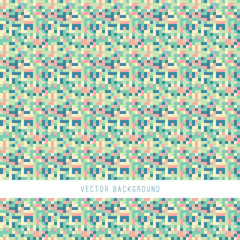 Abstract Pixel Background