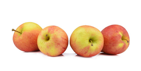 apple on a white background