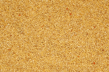 Millet as background