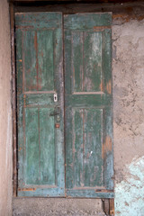 santo antonino abstract samarate     knocker in a  door curch