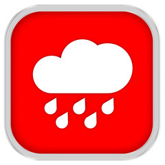Cloudy with considerable amount of rain sign
