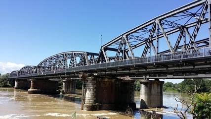 Cremona - Ponte sul fiume Po