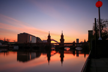 Sunrise over Berlin