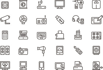 Home Appliances, Electronic Devices & Others