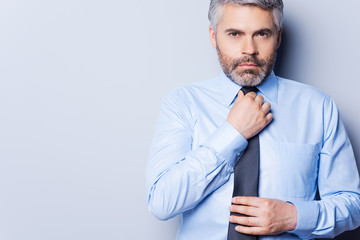 Confident business expert.