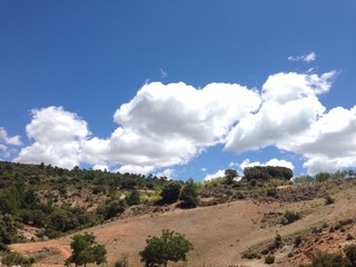 Nubes blancas