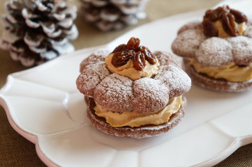 コーヒーのプチ・ケーキ