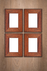 Fototapeta premium Old picture frame