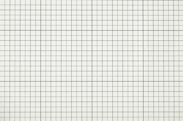 Old  graph paper square grid background.