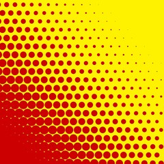 Abstract Halftone Background, vector illustration