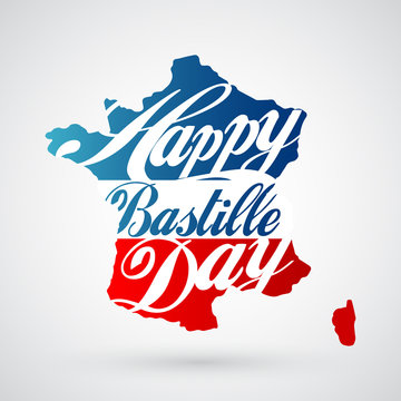 14th July Bastille Day background