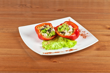 Stuffed peppers