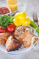 pork kebab