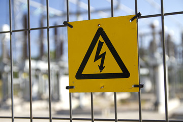 sign electricity