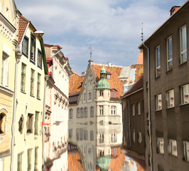 Obraz premium Tallinn