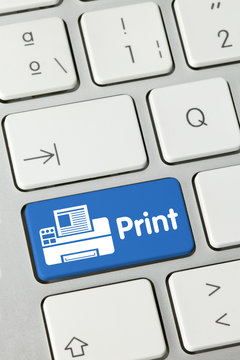 Print. keyboard