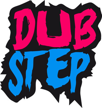 Cool Dubstep DJ Logo