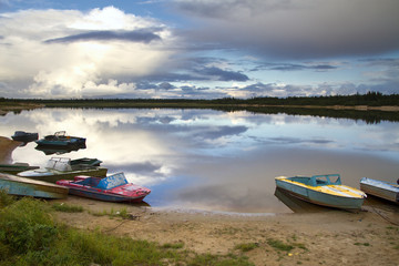 Fototapeta premium nature of Siberia