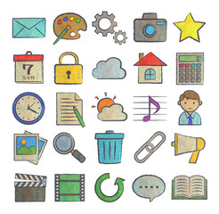 手描き風アイコン