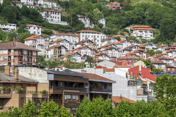 Barrio de Matiko-Ciudad Jardin, Bilbao (España)