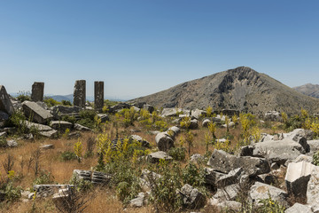 Antonine Nymphaeum at Sagalassos, Turkey