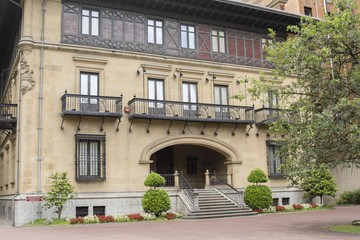 Ibaigane Palace, Bilbao (Spain)