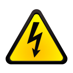 Schild - Achtung Strom