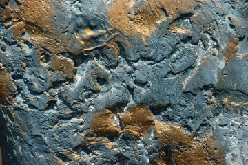 Bronze surface with patina - as background