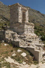 Antonine Nymphaeum at Sagalassos, Turkey