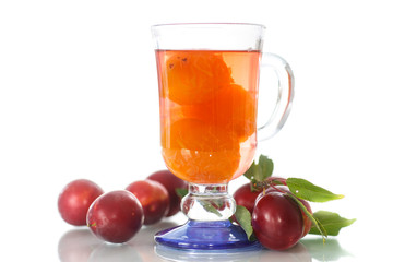 plum compote