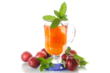 plum compote