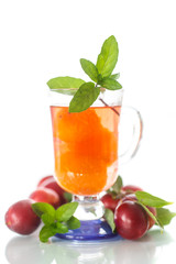 plum compote