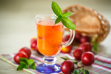 plum compote