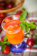 plum compote