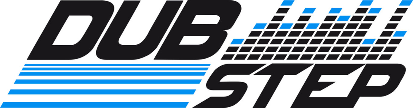 Dubstep Equalizer Logo Design