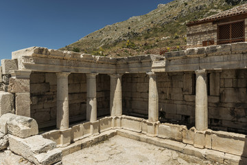 Antonine Nymphaeum at Sagalassos, Turkey