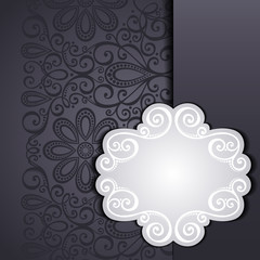 Vector Colored Ornate Backgrounds. Hand Drawn Texture with Ornam