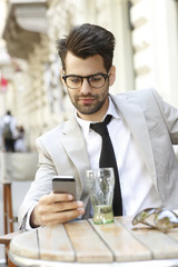 Businessman portrait