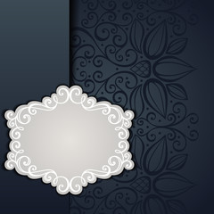 Vector Colored Ornate Backgrounds. Hand Drawn Texture with Ornam