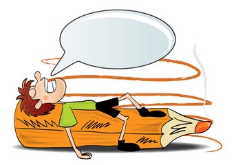 chłopak © monikakosz