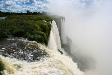Iguazu Falls, Brazil and Argentina