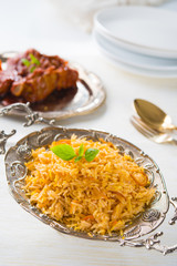 chicken biryani
