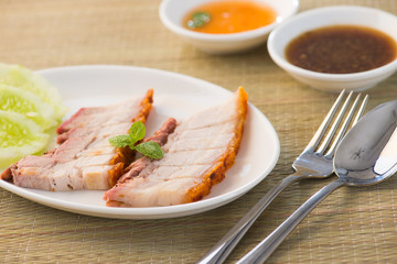 chinese roast pork belly