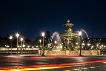 Fontaines Place de la Concorde Paris