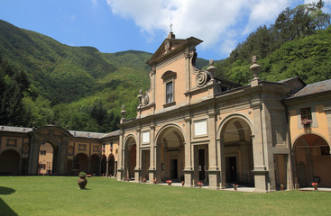 Fototapeta na wymiar Santuario di Bocca di Rio, Bologna, Italy