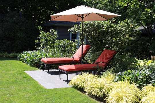 Garden Lounge Chairs