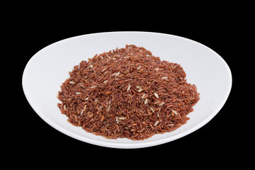 Brown Rice close-up