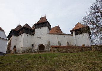 Fototapeta na wymiar Viscri Fortress